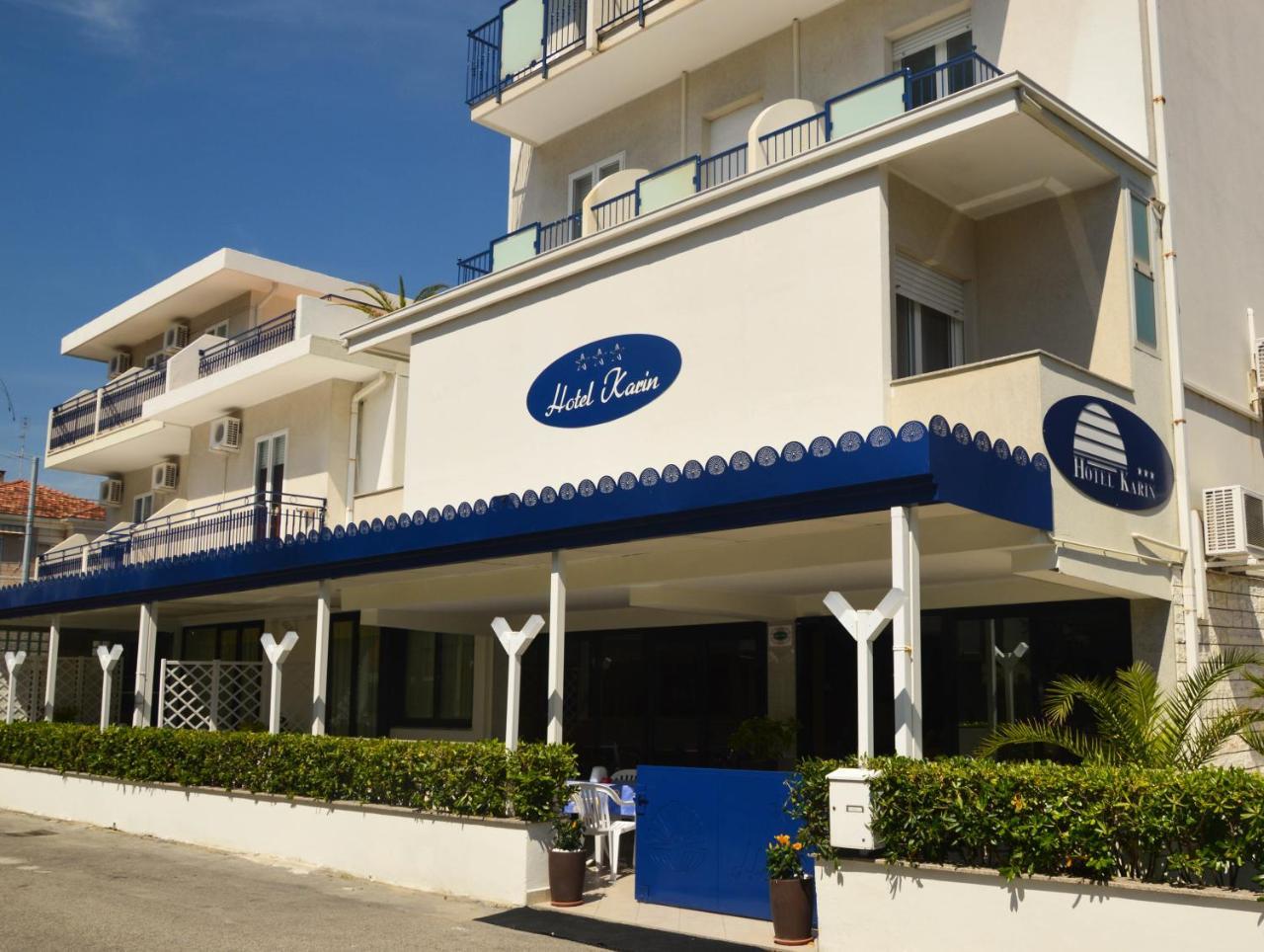 Hotel Karin Marebello Exterior foto
