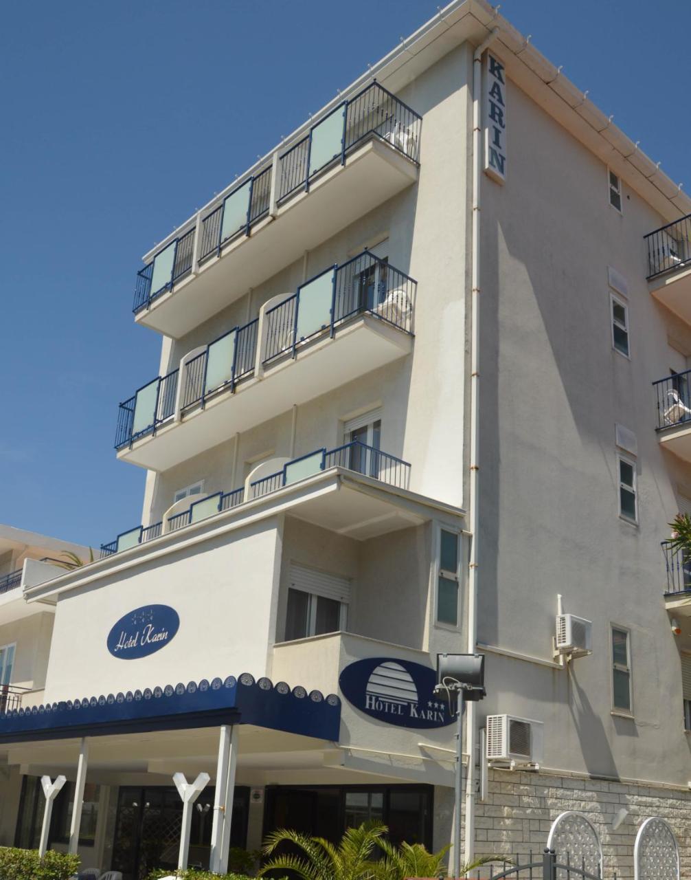 Hotel Karin Marebello Exterior foto